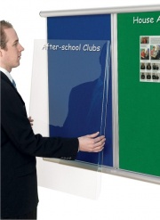 The Mini Scroll Multi-Bank Anti-Tamper Notice Board